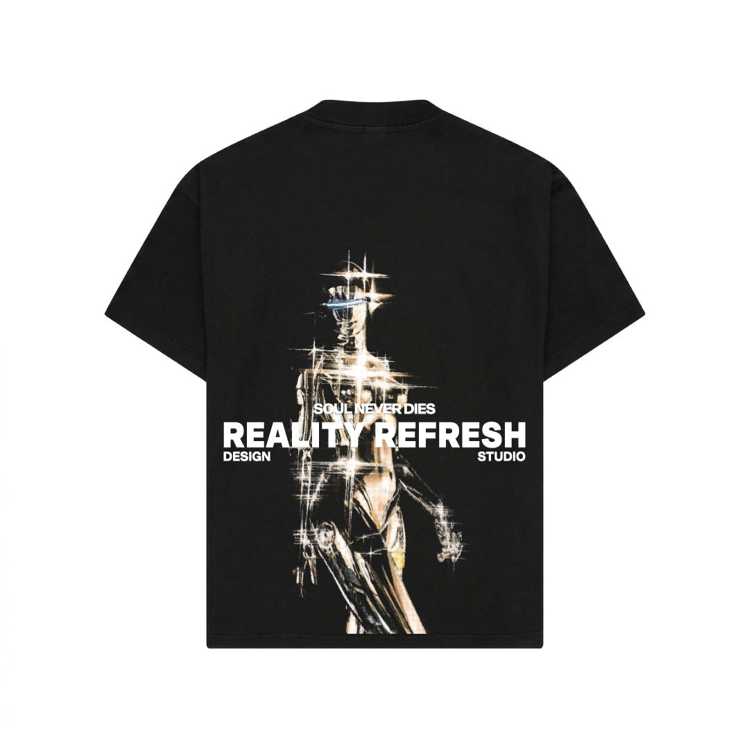 Camiseta GRob - OPEN VAULT - NEGRO