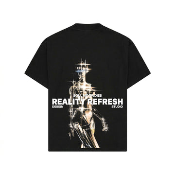 Camiseta GRob - OPEN VAULT - NEGRO