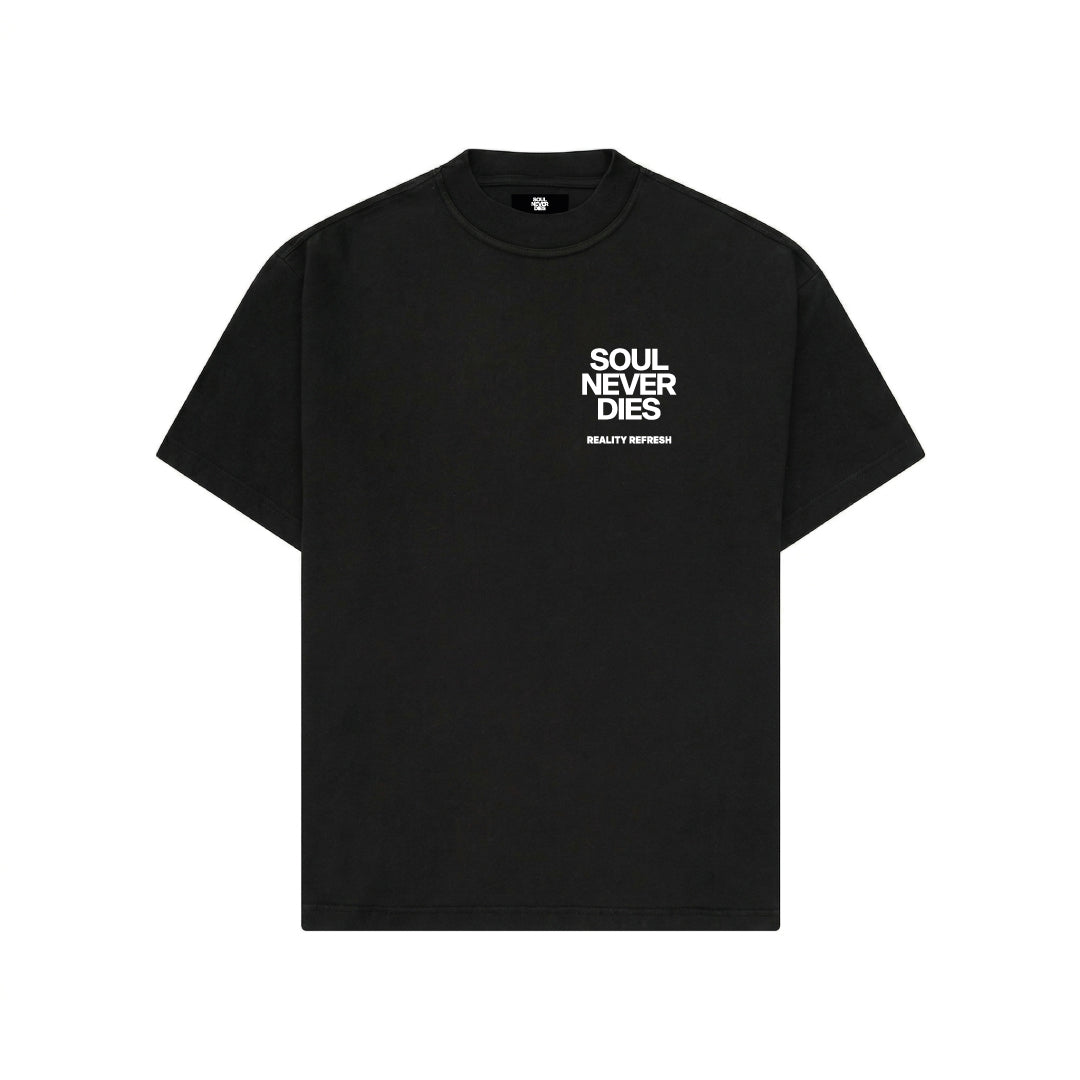 Camiseta Portal - OPEN VAULT - NEGRO