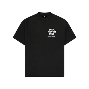 Camiseta Portal - OPEN VAULT - NEGRO