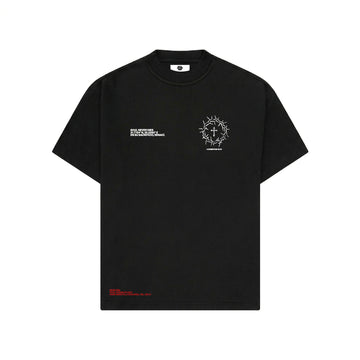 Camiseta Espinas - OPEN VAULT - Negro