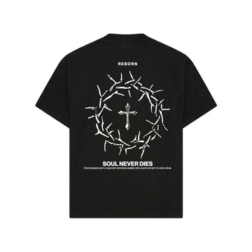 Camiseta Espinas - OPEN VAULT - Negro