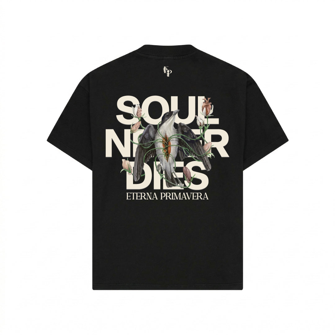 Camiseta Renacer Negra