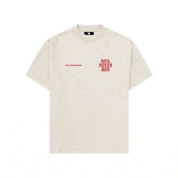 Camiseta SHERIFF- OPEN VAULT - BLANCO CREMA