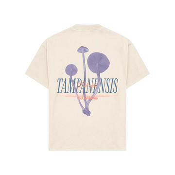 Camiseta TAMPANENSIS - OPEN VAULT - BLANCO CREMA