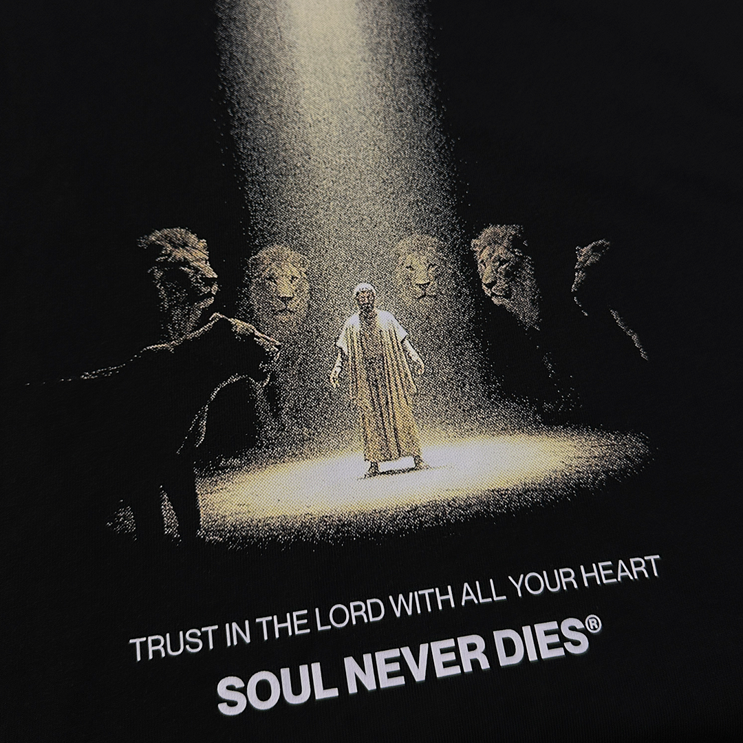 Camiseta PROV 3:5-6 - OPEN VAULT - Negro