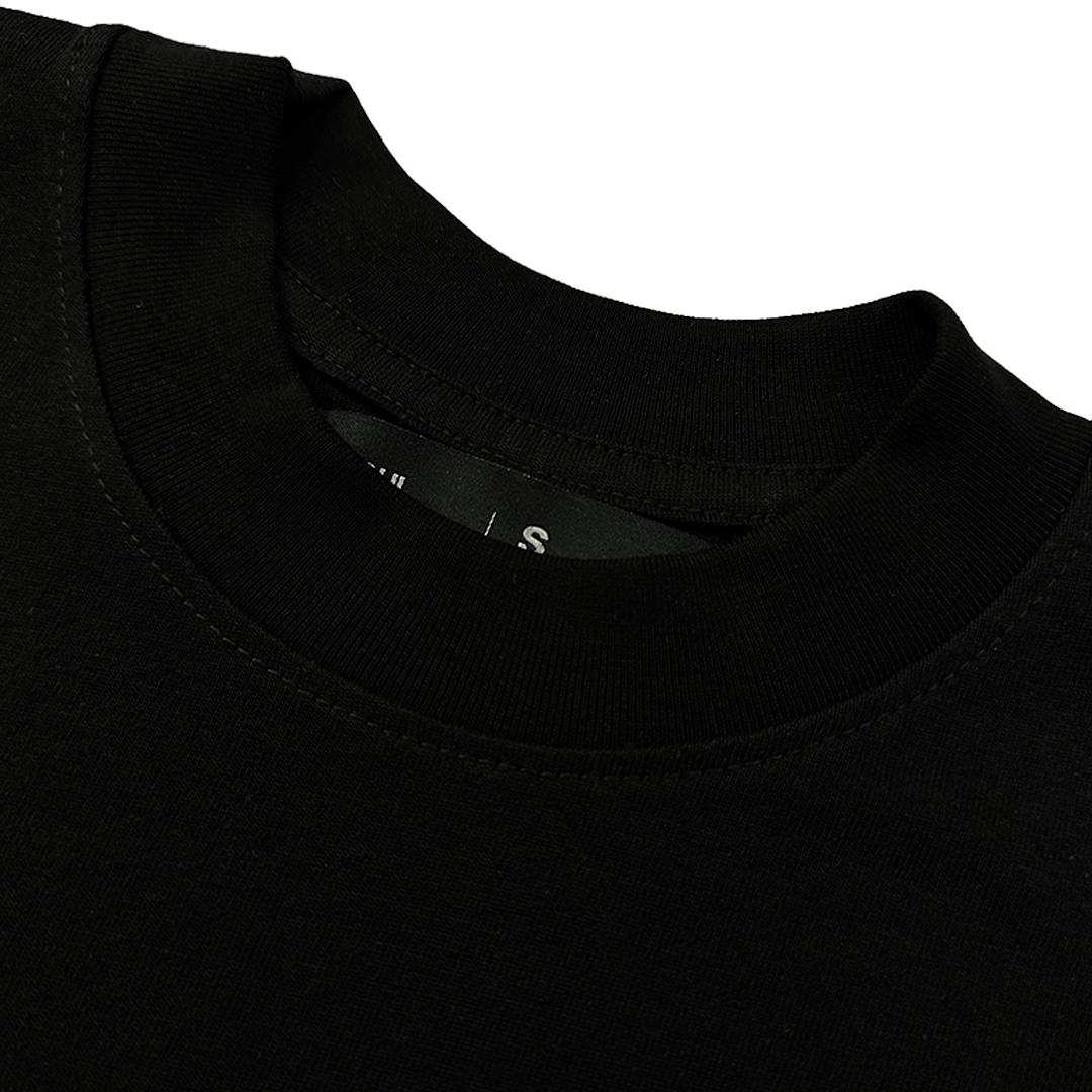 Camiseta PROV 3:5-6 - OPEN VAULT - Negro
