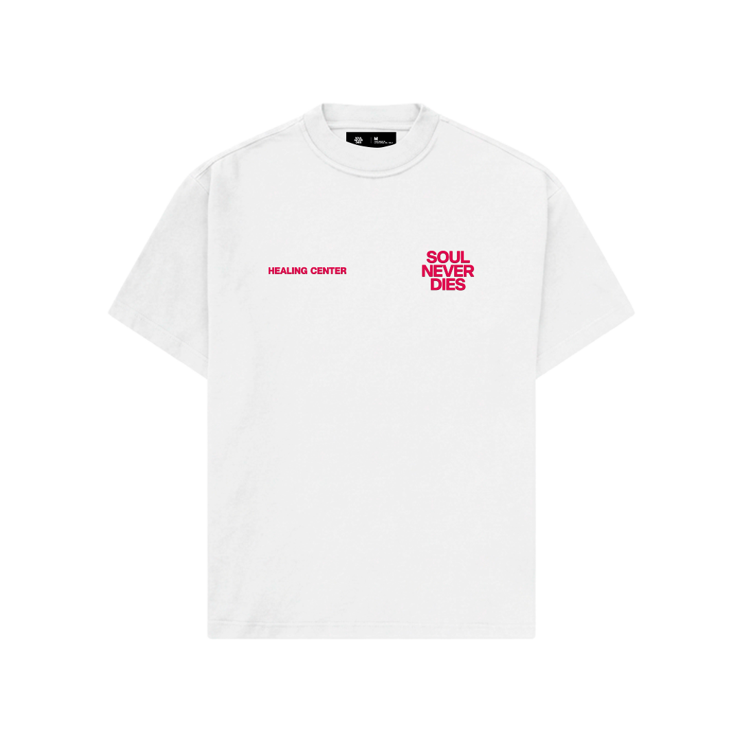 Camiseta 420 - OPEN VAULT - BLANCO
