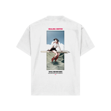 Camiseta 420 - OPEN VAULT - BLANCO