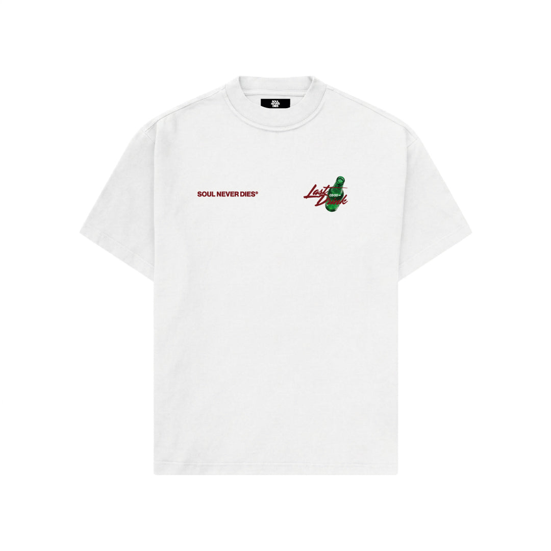 Camiseta Vinilo - Blanco