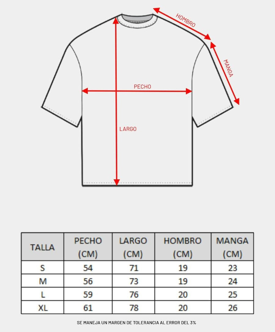 Camiseta Guayacán Negro